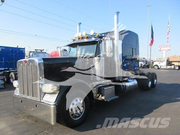 Peterbilt 389 中古トラクターヘッド | トレーラーヘッド