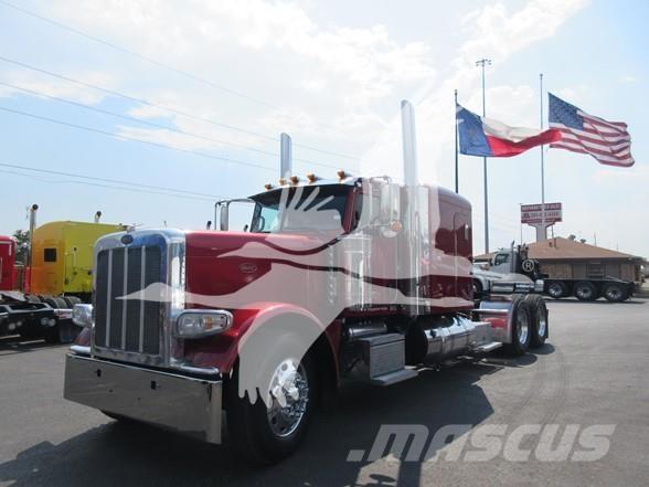 Peterbilt 389 中古トラクターヘッド | トレーラーヘッド