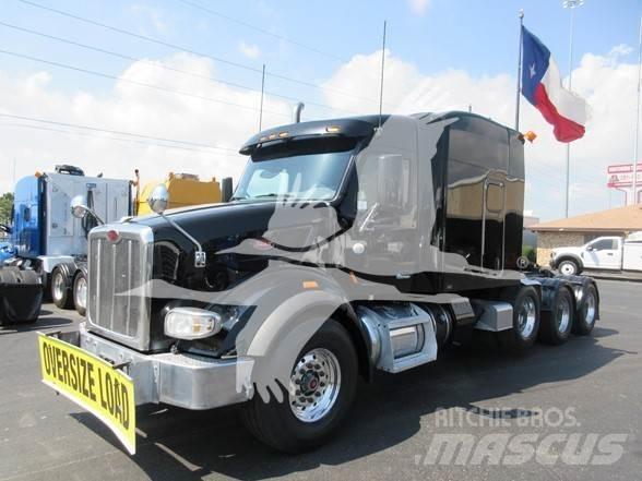 Peterbilt 567 中古トラクターヘッド | トレーラーヘッド