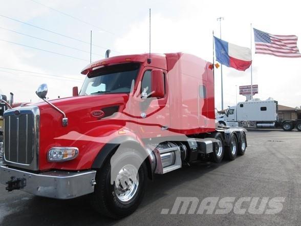Peterbilt 567 中古トラクターヘッド | トレーラーヘッド