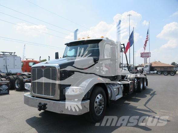 Peterbilt 567 塵芥車、パッカー車