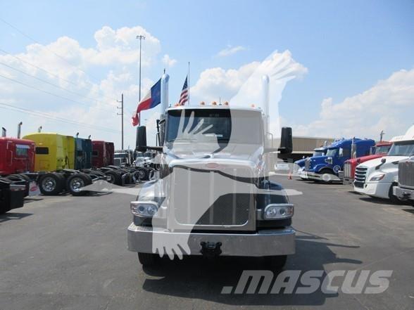 Peterbilt 567 塵芥車、パッカー車