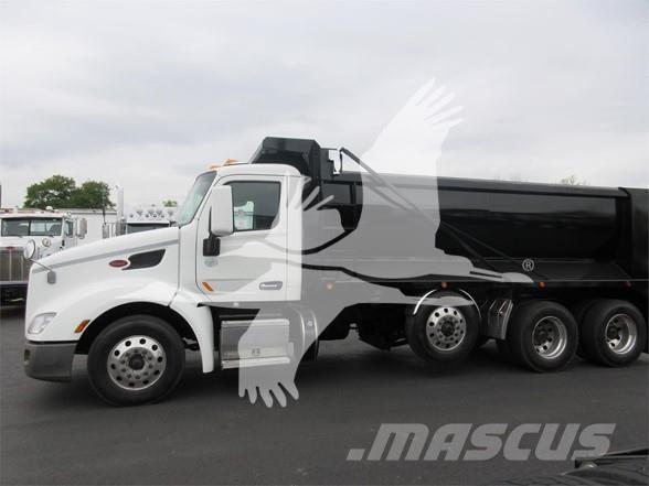 Peterbilt 579 ダンプ