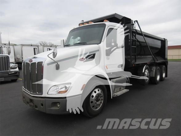 Peterbilt 579 ダンプ