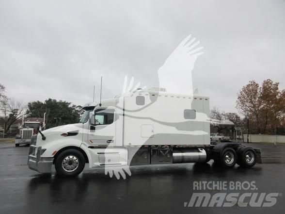 Peterbilt 579 中古トラクターヘッド | トレーラーヘッド