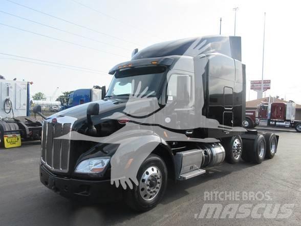 Peterbilt 579 中古トラクターヘッド | トレーラーヘッド