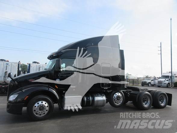 Peterbilt 579 中古トラクターヘッド | トレーラーヘッド