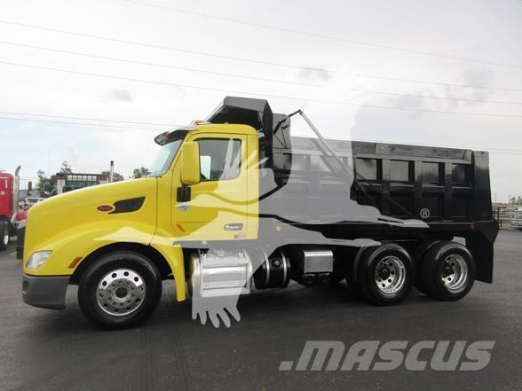 Peterbilt 579 ダンプ