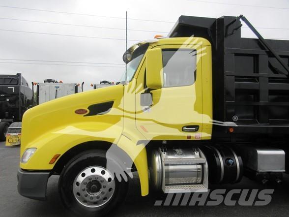 Peterbilt 579 ダンプ