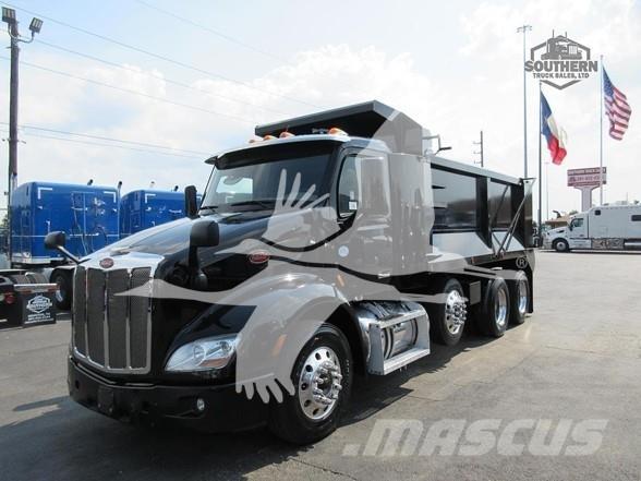 Peterbilt 579 ダンプ