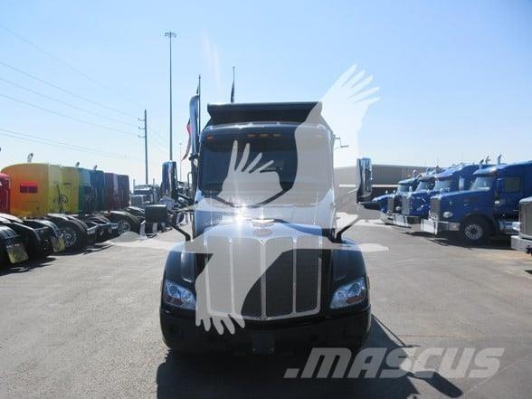 Peterbilt 579 ダンプ