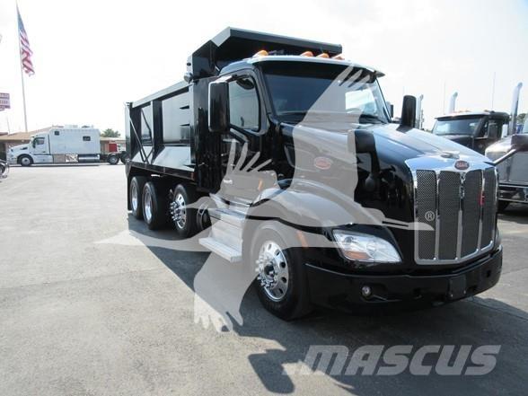 Peterbilt 579 ダンプ