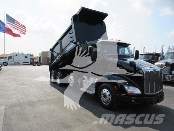 Peterbilt 579 ダンプ
