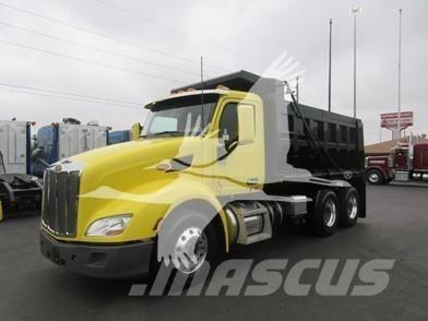 Peterbilt 579 ダンプ