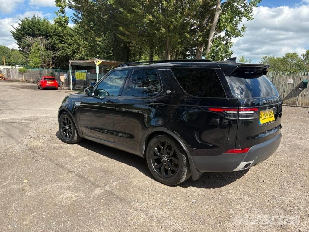 Land Rover Discovery ピックアップ／ドロップサイド