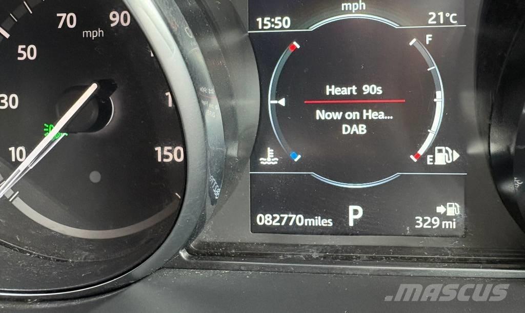 Land Rover Discovery ピックアップ／ドロップサイド