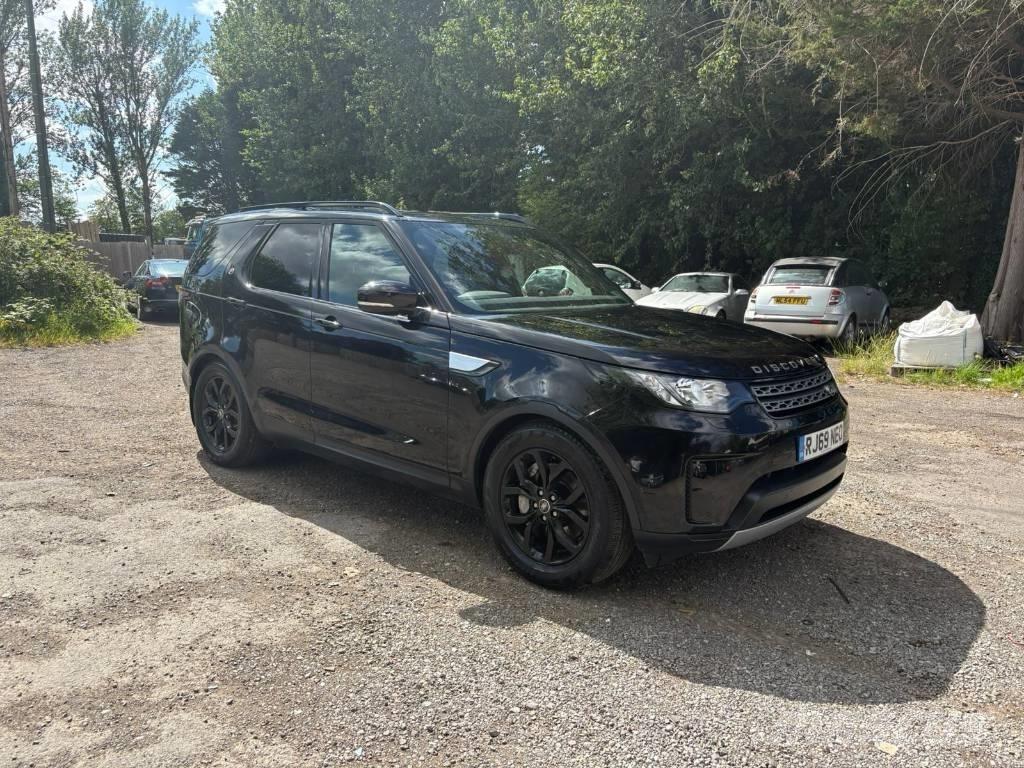 Land Rover Discovery ピックアップ／ドロップサイド