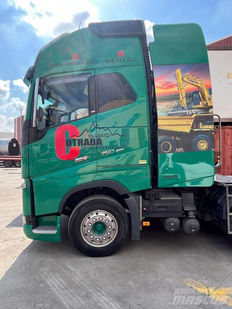 Volvo FH 16 750 中古トラクターヘッド | トレーラーヘッド