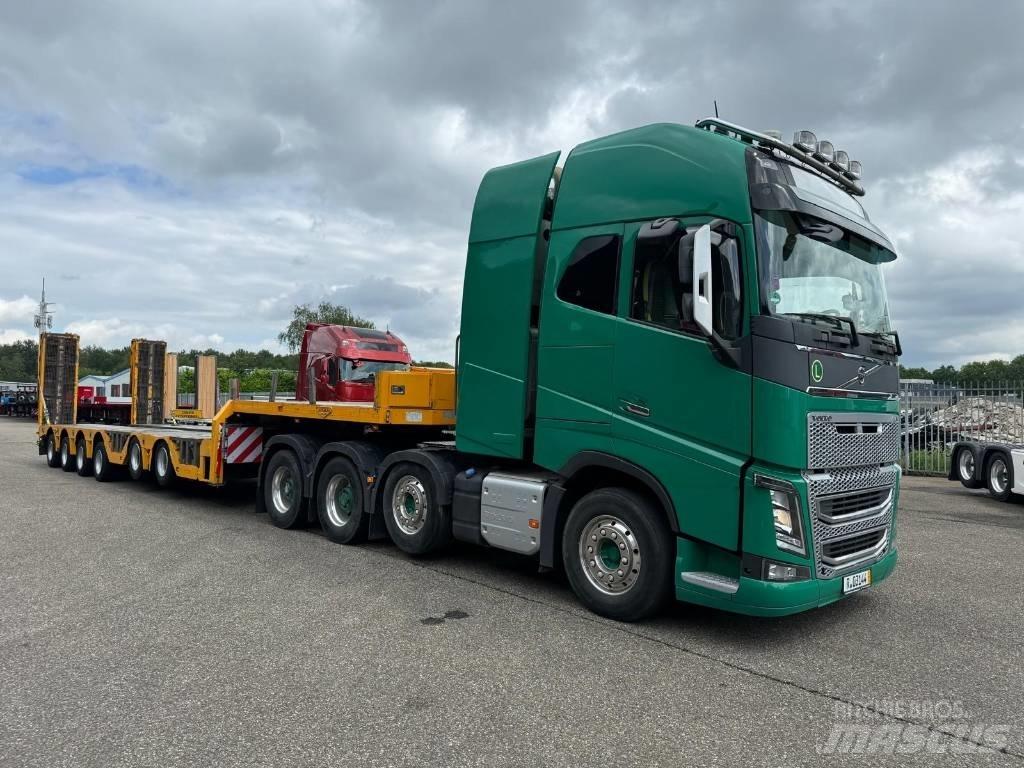 Volvo FH 16 750 中古トラクターヘッド | トレーラーヘッド