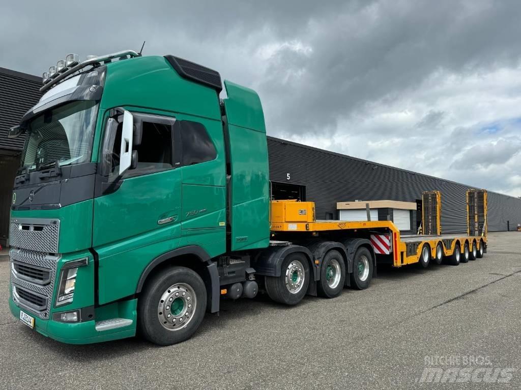 Volvo FH 16 750 中古トラクターヘッド | トレーラーヘッド
