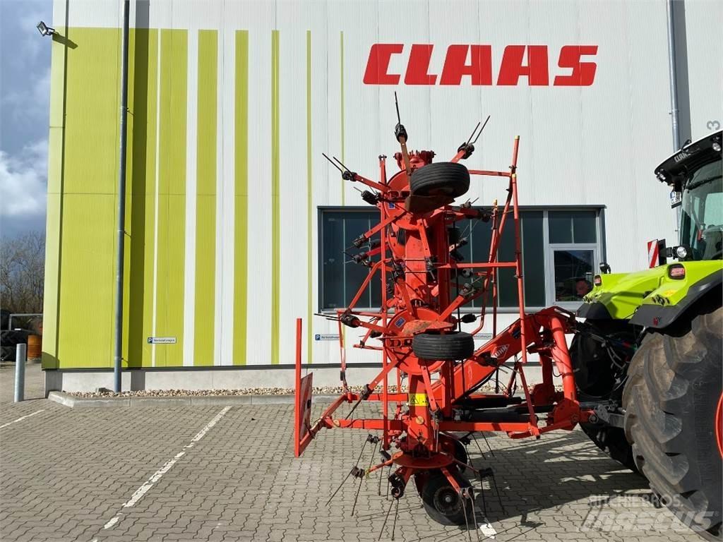 Kuhn GF 8702 テッダー・テッダーレーキ