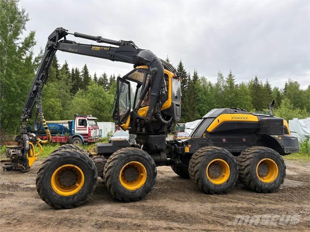 Ponsse Scorpion ハーベスター