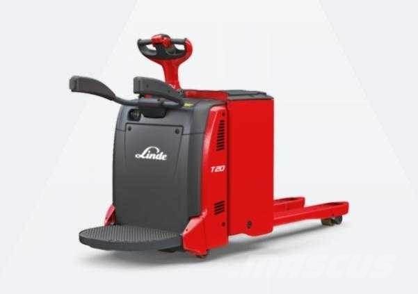 Linde T20AP 自走式スタッカー