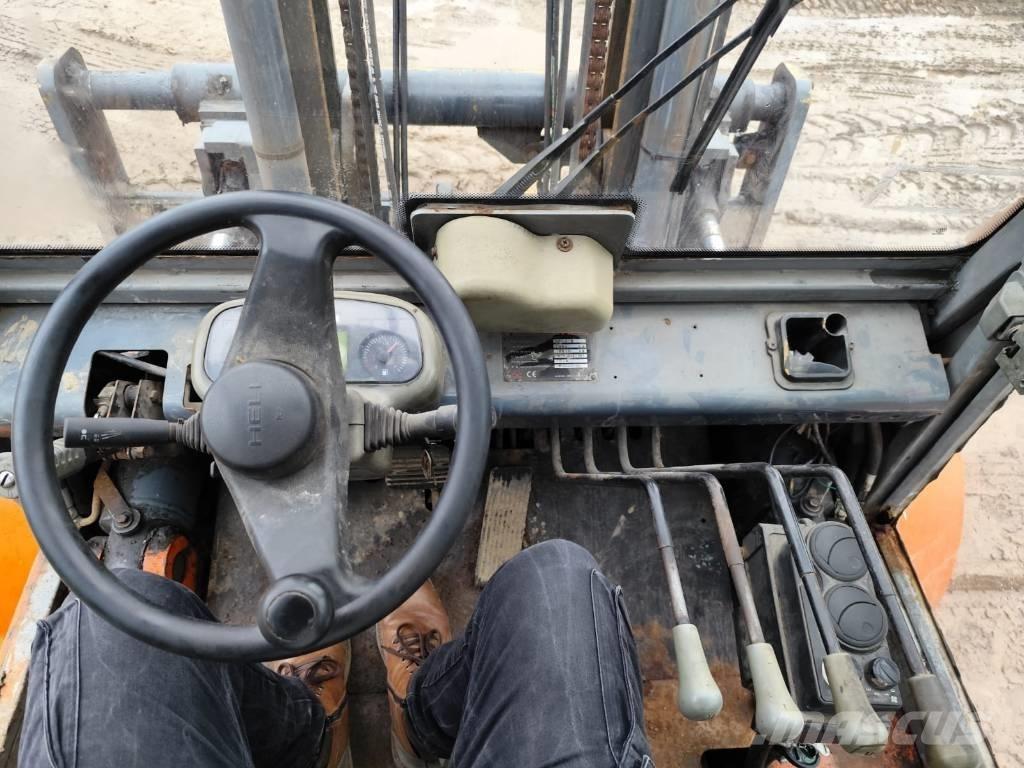 Heli CPCD 70 ディーゼル・軽油
