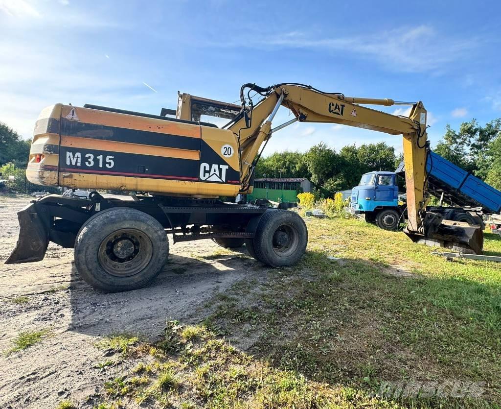 CAT M 315 ホイール式油圧ショベル（パワーショベル・ユンボ・バックホー）