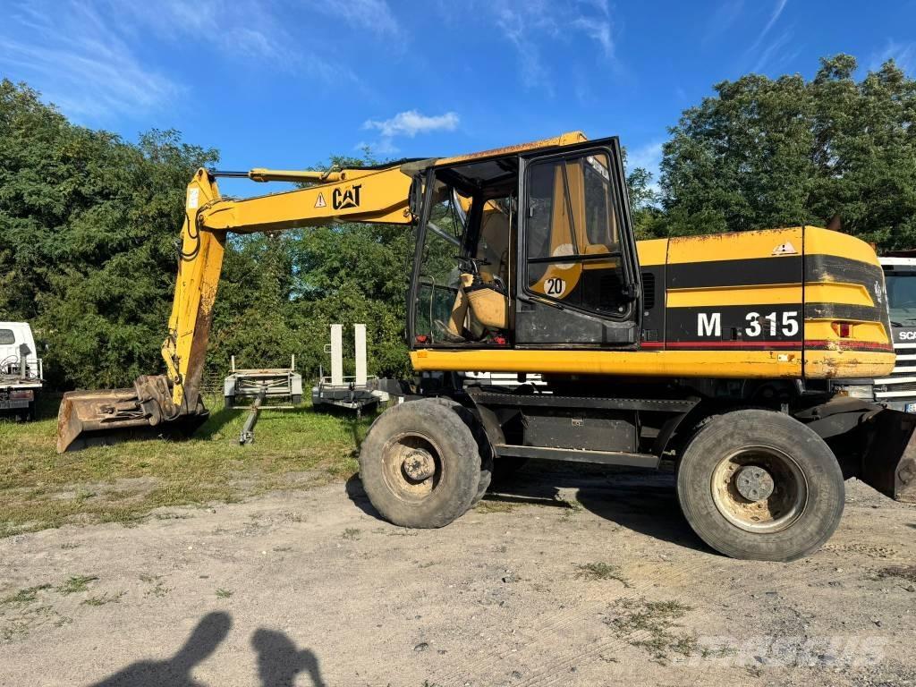 CAT M 315 ホイール式油圧ショベル（パワーショベル・ユンボ・バックホー）