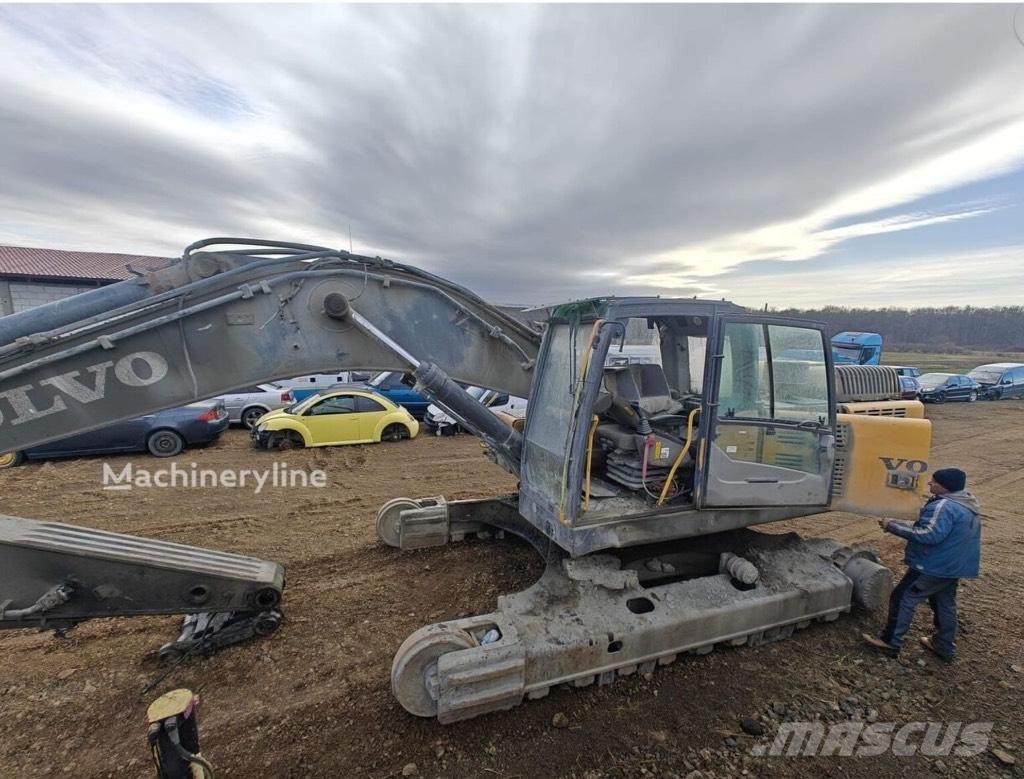 Volvo EC 360 C L キャビン及び内装