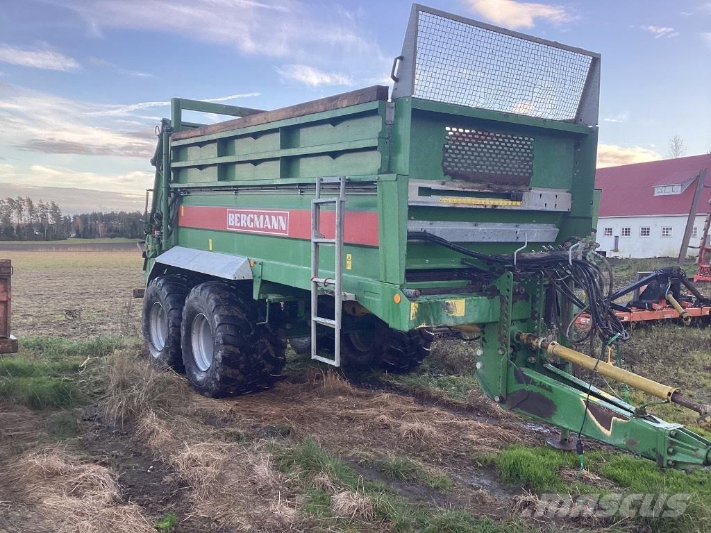 Bergmann TSW 3140 T 肥料散布機