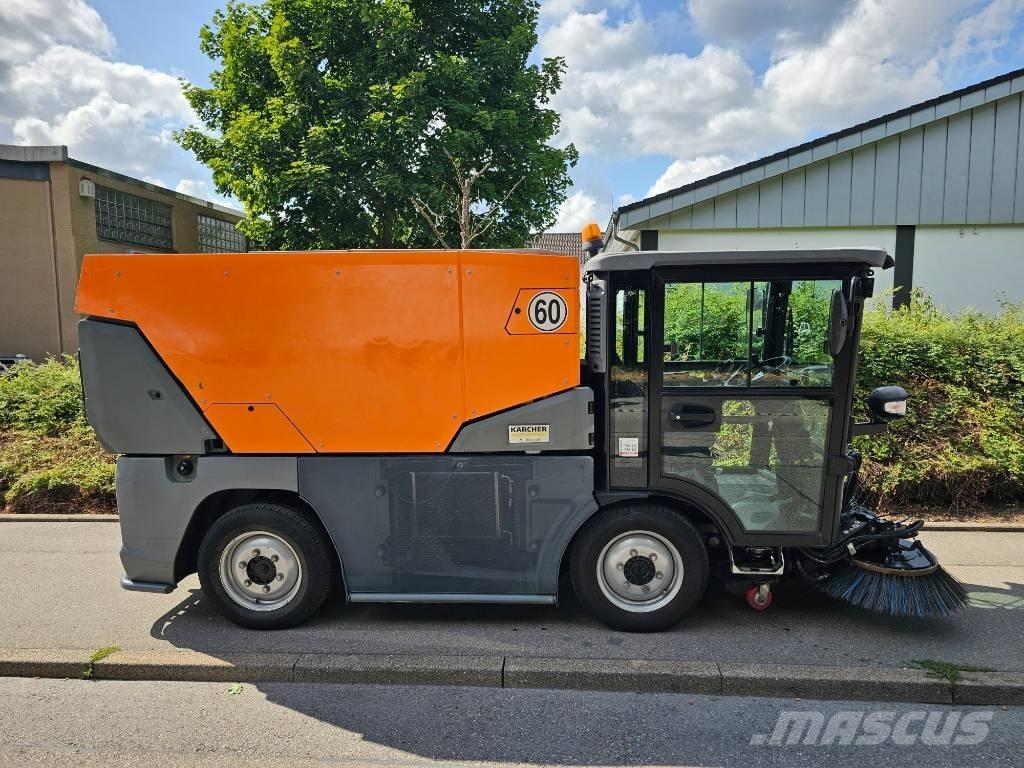 Kärcher MC250 路面清掃機