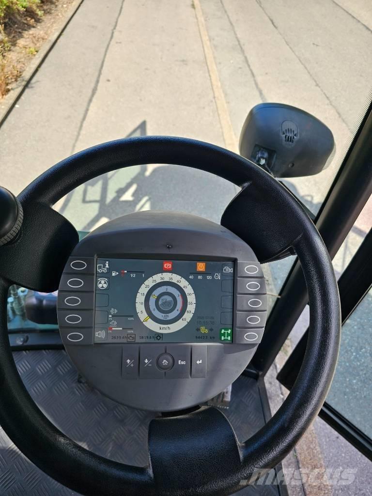 Kärcher MC250 路面清掃機