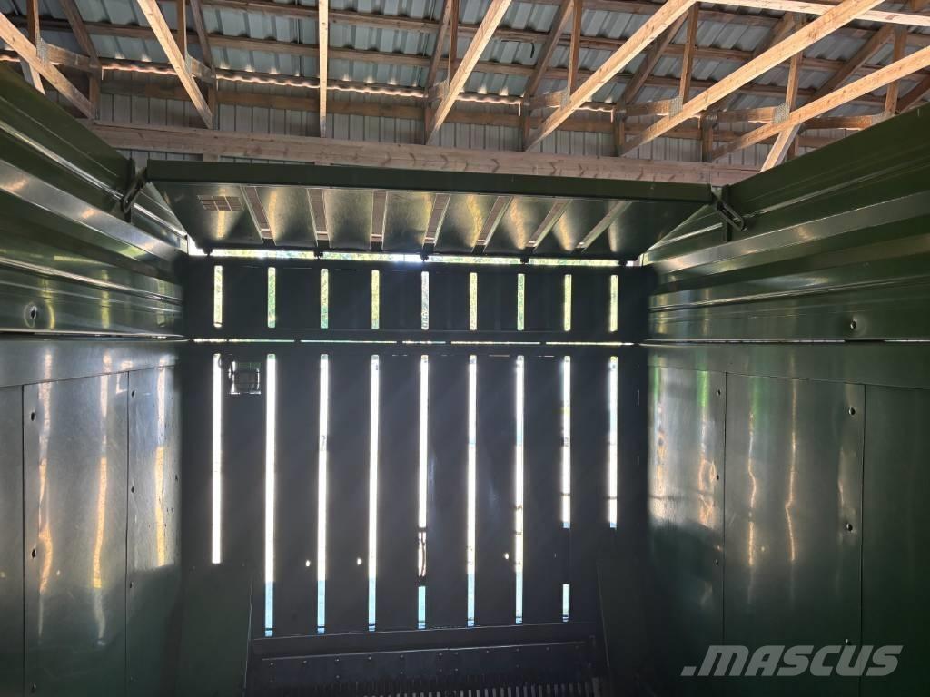 Krone MX 350 GL セルフローディングトレーラー