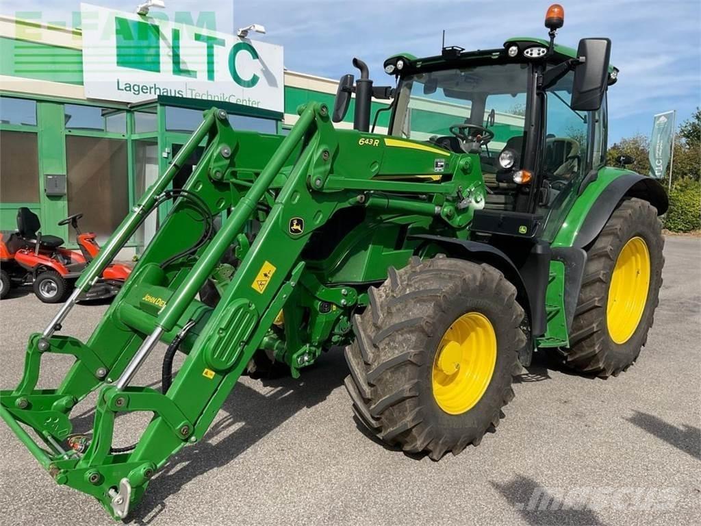 John Deere 6R 120 トラクター