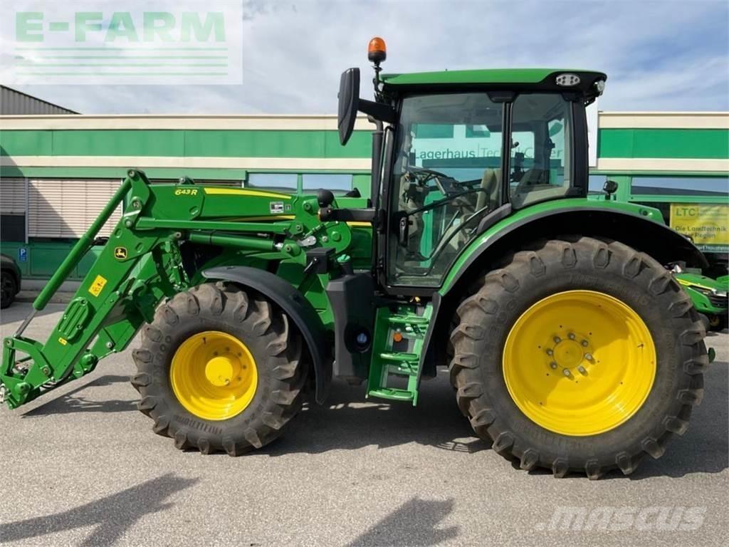 John Deere 6R 120 トラクター