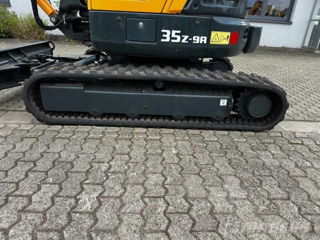 Hyundai R35Z 9A ミニ油圧ショベル 7t以下（ミニユンボ・ミニディガー）