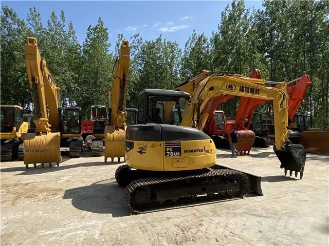 Komatsu PC 78 大型油圧ショベル12t以上（パワーショベル・ユンボ）