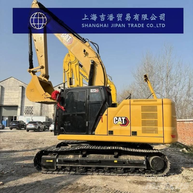 CAT 323 GC 大型油圧ショベル12t以上（パワーショベル・ユンボ）