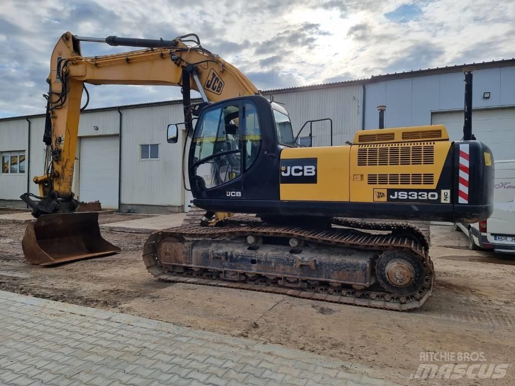 JCB JS 330 NC 大型油圧ショベル12t以上（パワーショベル・ユンボ）