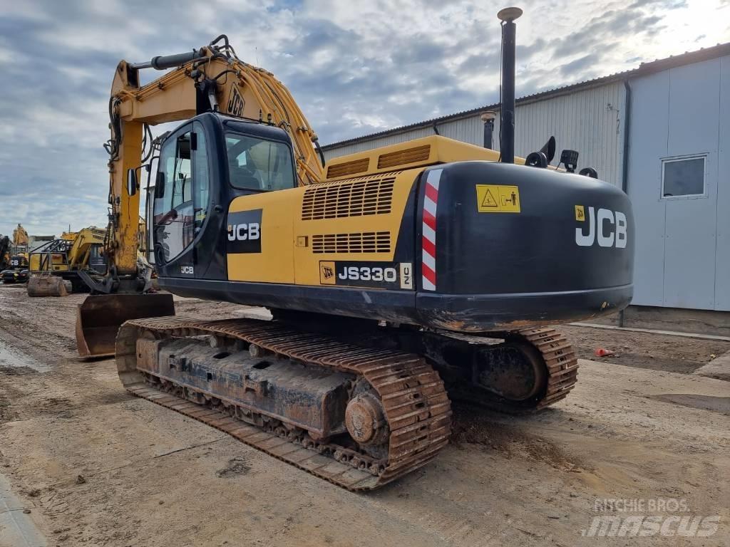 JCB JS 330 NC 大型油圧ショベル12t以上（パワーショベル・ユンボ）