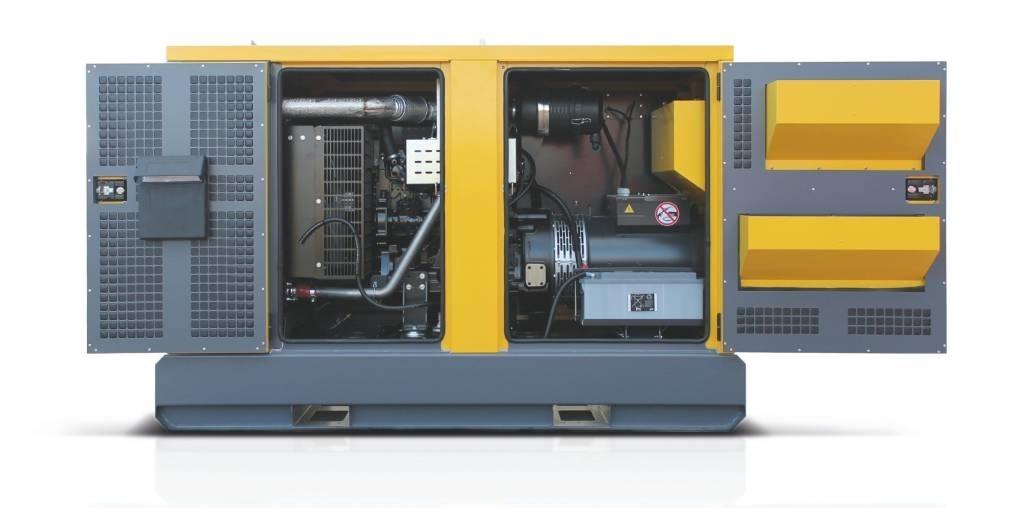 Atlas Copco QES 85 ディーゼル発電機