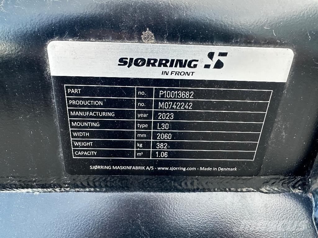  Sjørring Frontskovl バケット