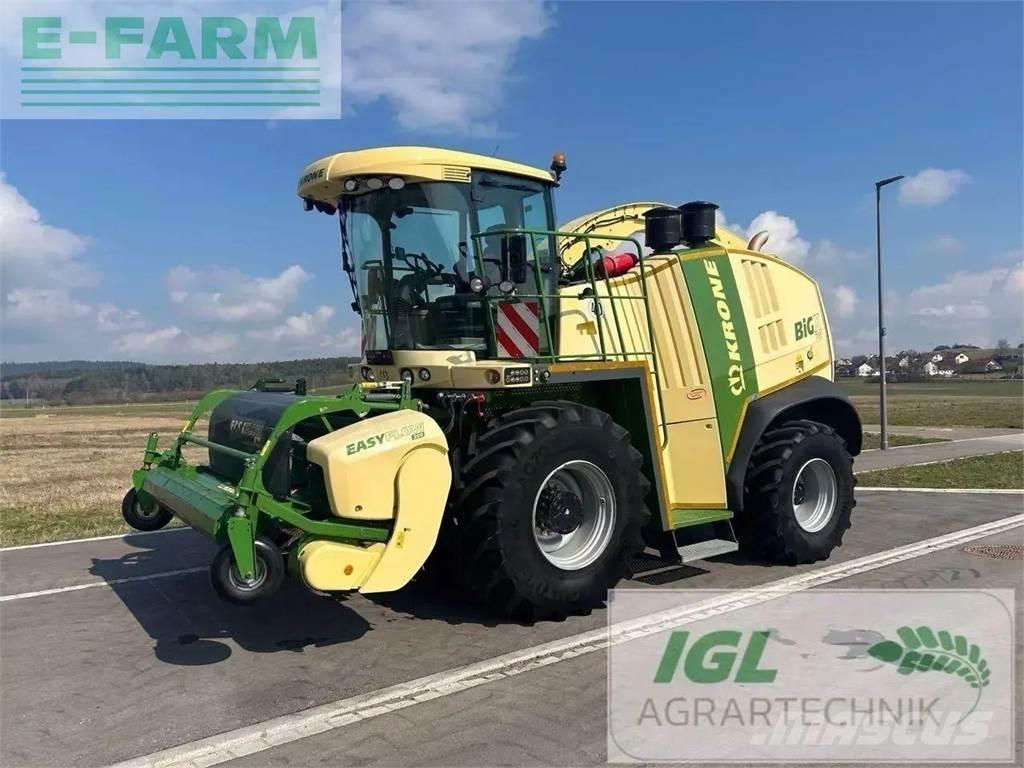 Krone big x 700 i 自走式フォレージハーベスター