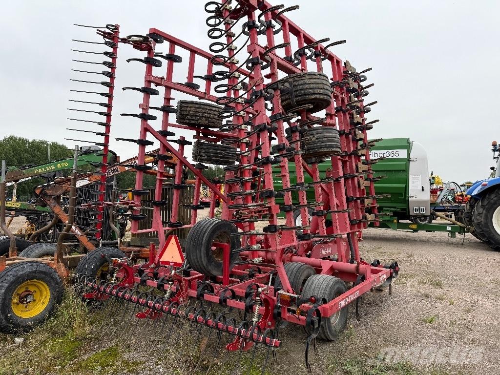 He-Va Euro-tiller 8m ハロー