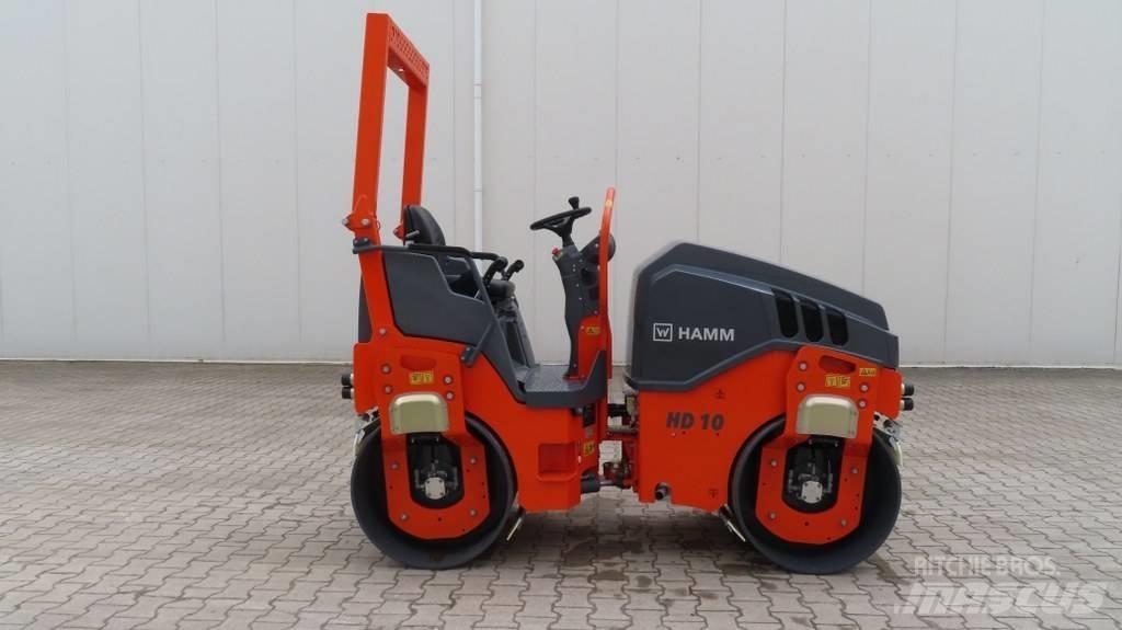 Hamm HD 10 VV タンデムローラ