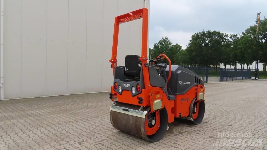 Hamm HD 10 VV タンデムローラ