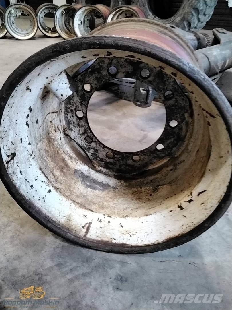 Bruun 7610 20x22,5 タイヤ、ホイル、リム