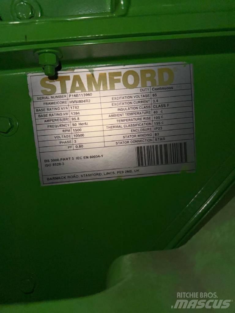 Stamford HVSI804R2 その他の発電機